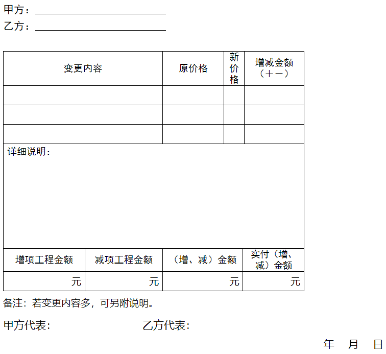 上海市家庭居室装饰装修施工合同示范文本 上海市家庭居室装饰装修施工合同模板