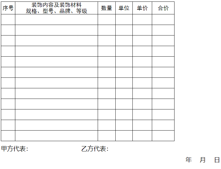 上海市家庭居室装饰装修施工合同示范文本 上海市家庭居室装饰装修施工合同模板