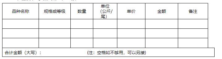 广州市水产品买卖合同 广州市水产品买卖合同模板