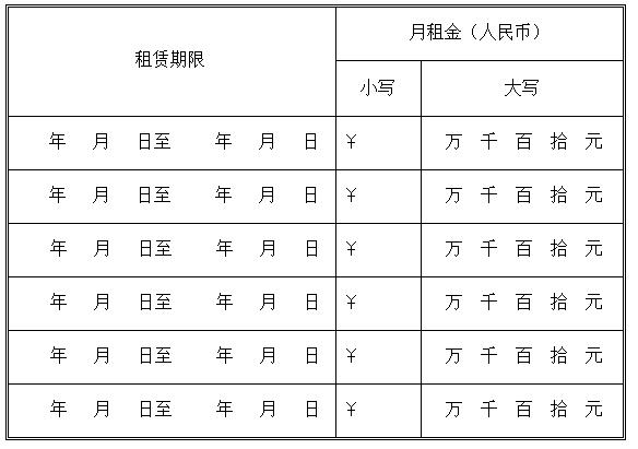 广州市住房租赁合同 广州市住房租赁合同模板