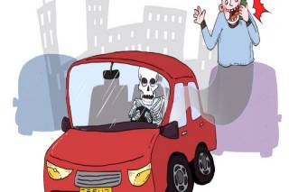 在普通道路上逆向行驶扣12分吗 在高速公路上倒车逆行扣几分